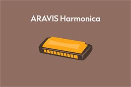 Affiche harmonica - Aravis Harmonica
