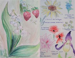 Atelier aquarelle_Courchevel