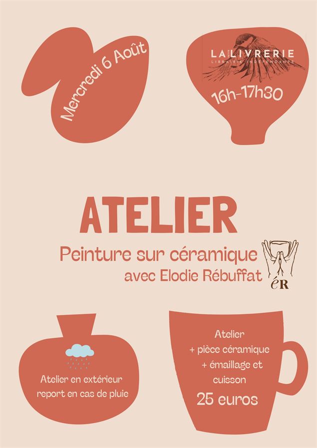 Atelier peinture sur céramique_Saint-Jean-de-Sixt