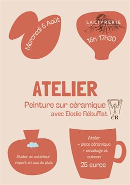 Atelier peinture sur céramique_Saint-Jean-de-Sixt