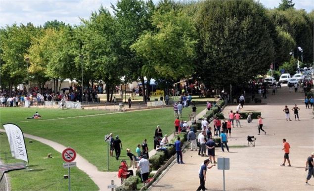 Supranational de pétanque