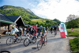 Départ de l'Etape du Tour de France Femmes avec Zwift_Chambéry - GI-Photo