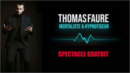 Thomas Faure, mentaliste et hypnotiseur - Thomas Faure