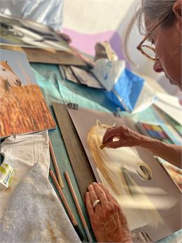 Pastel 1 - © Cathy Gimenez