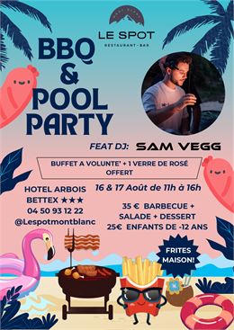 BBQ & Pool Party_Saint-Gervais-les-Bains