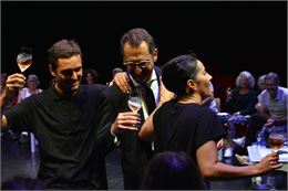Spectacle de danse et dégustation de vin : Cépages dansants_Albertville - Théâtre les 3 chênes