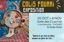 Exposition "Colis Pourri"_Thônes - Office de tourisme