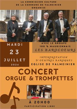 Concert à l'Eglise de Valmeinier Villages