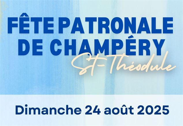Fête patronale à Champéry_Champéry