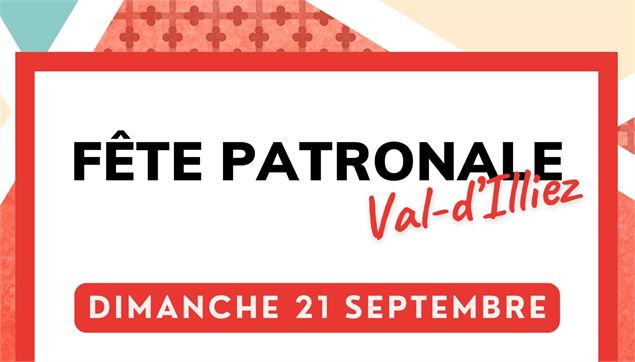 Fête patronale à Val-d'Illiez_Val-d'Illiez