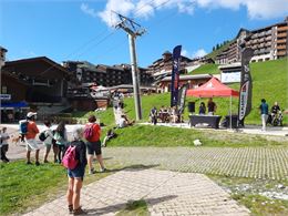 Amusons nous en famille à Belle Plagne - OTGP
