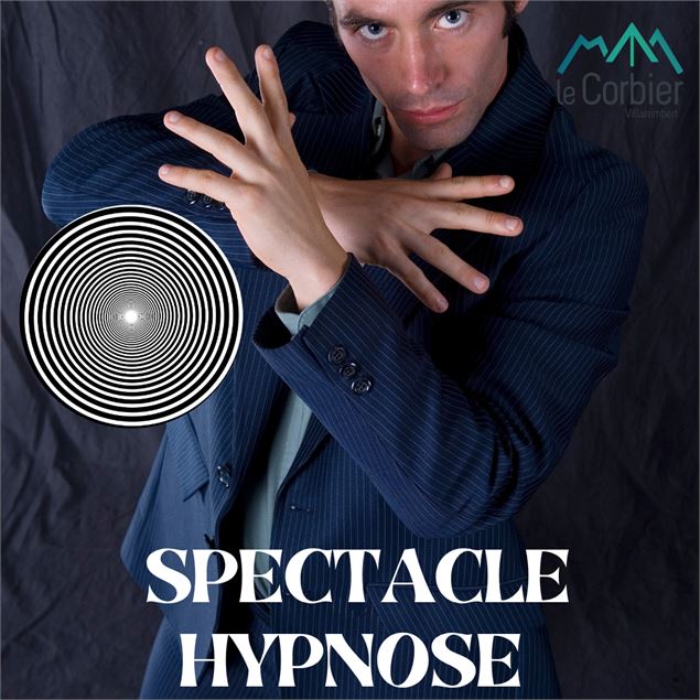 Ressourcez-vous : Spectacle d'hypnose avec Pierre_Le Corbier