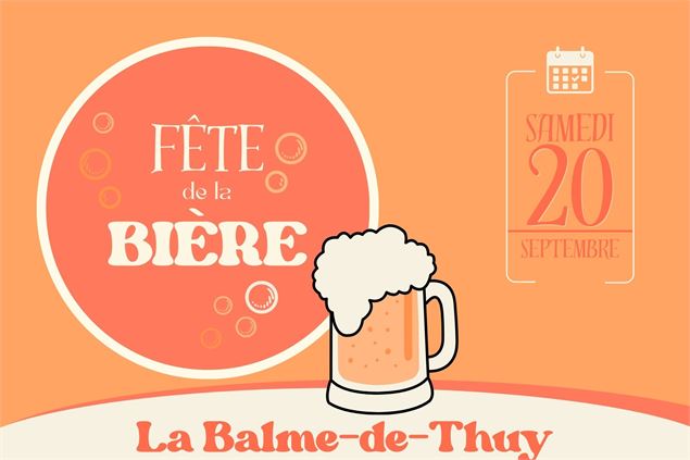 Fête de la bière_La Balme-de-Thuy - Office de tourisme Thônes