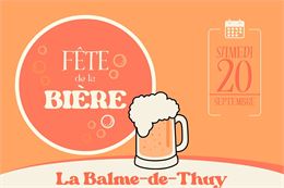 Fête de la bière_La Balme-de-Thuy - Office de tourisme Thônes