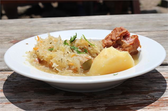 Repas Dansant Choucroute_Contamine-sur-Arve