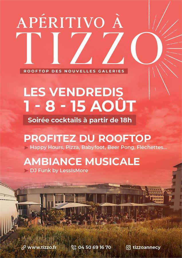 Aperitivo a Tizzo_Annecy - Aperitivo a Tizzo_Annecy