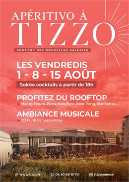 Aperitivo a Tizzo_Annecy - Aperitivo a Tizzo_Annecy