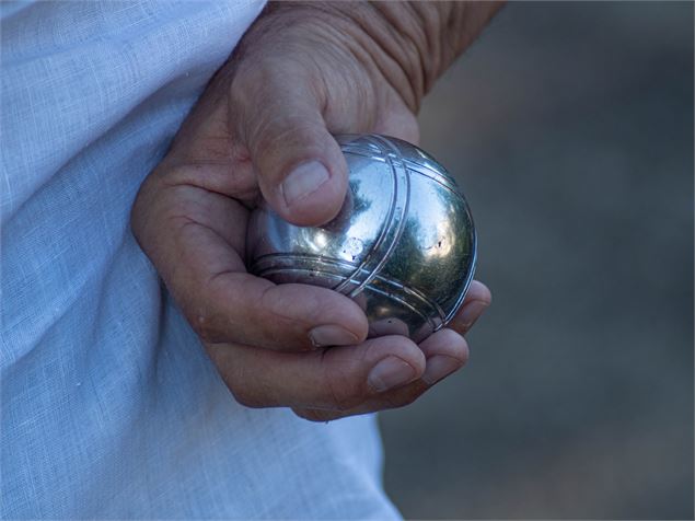 Pétanque - Canva