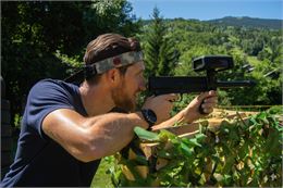 Laser Game en forêt