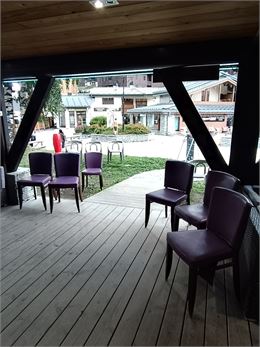 La terrasse couverte de l'Altipub - S.Costa