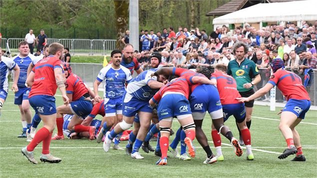 Match contre le Creusot - Philippe Rolland