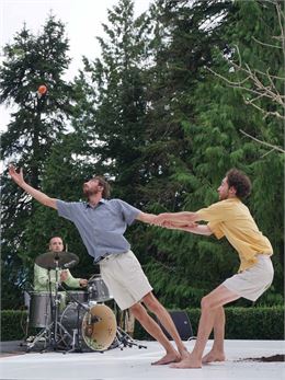 Théâtre/Cirque musical : Nous, la forêt - Ou comment se planter_Albertville - Sixtine Le Roy