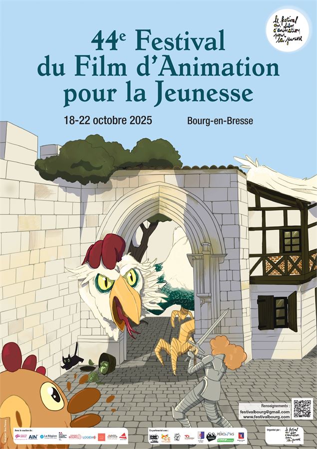 44ème Festival du Film d'Animation pour la Jeunesse - Nina Theveny