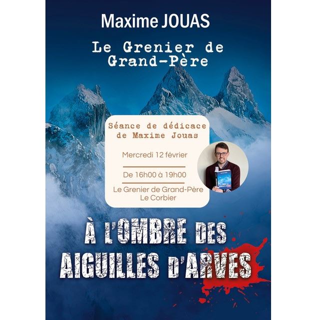 Dédicace au Grenier de Grand Père de 