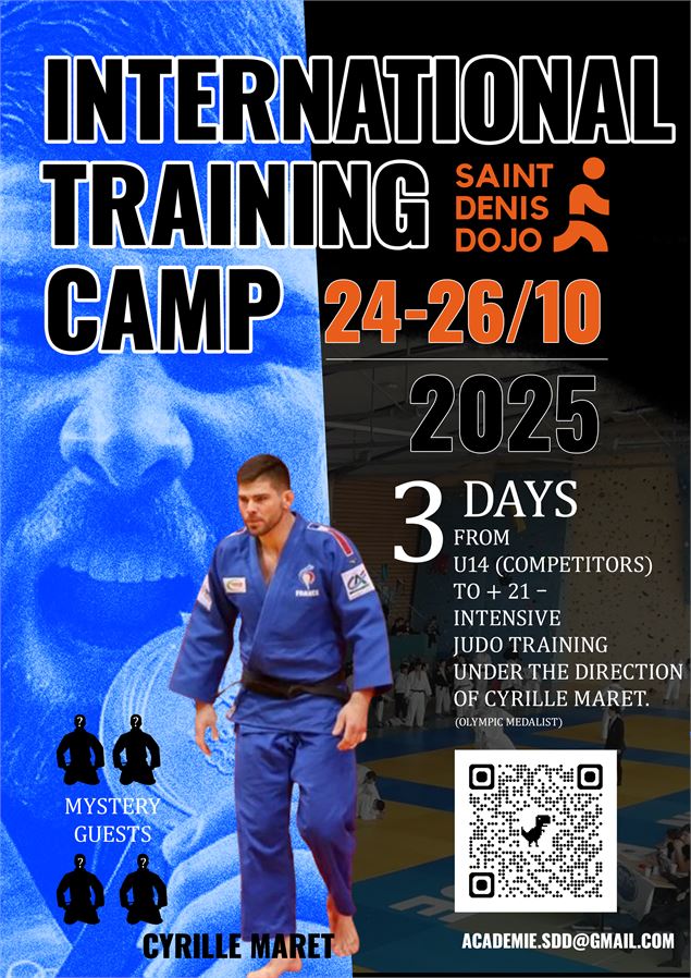 International Training Cam Saint-Denis-lès-Bourg - NON