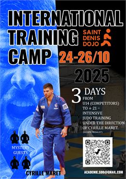 International Training Cam Saint-Denis-lès-Bourg - NON