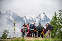 Visite Mer de Glace - École Cotfa Meythet - Quentin Trillot - Ville d'Annecy