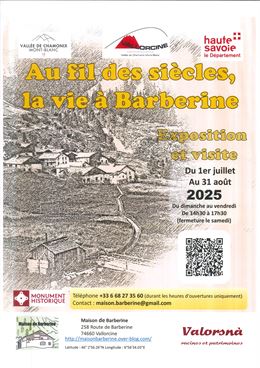 Exposition "Au fil des siècles, la vie à Barberine"_Vallorcine - Maison Barberine