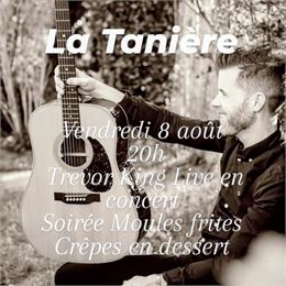 Affiche du concert