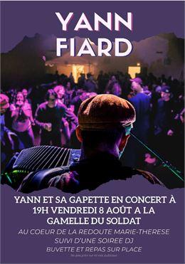 Affiche du concert - Mairie Avrieux