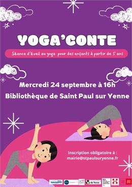 Yoga'Conte - @smaps