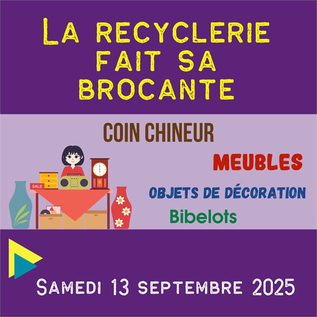 La Recyclerie fait sa Brocante !