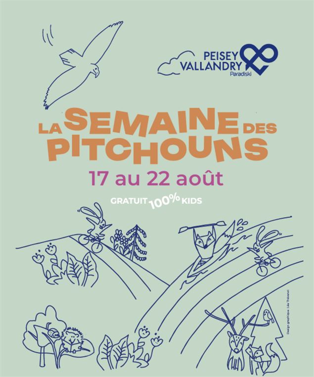 Semaine des Pitchouns_Peisey-Vallandry