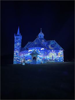 Illuminations Notre-Dame-de-la-Vie - OT Val Thorens