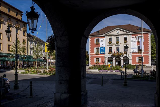 Hôtel de ville - Gilles Bertrand