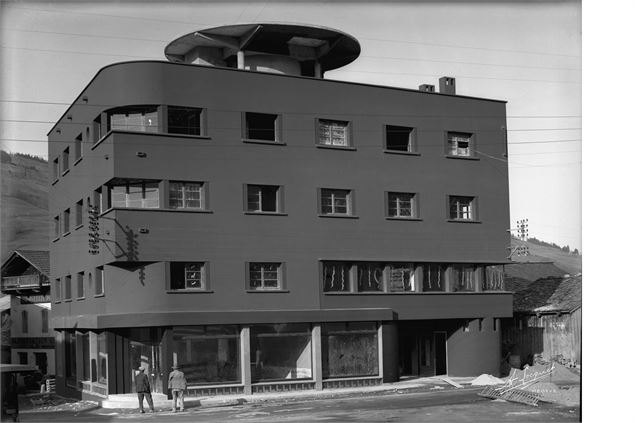 L'Hôtel Albert Ier, 1929 - Mairie de Megève