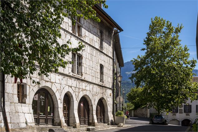 Cité médiévale La Roche-sur-Foron - Gilles Bertrand
