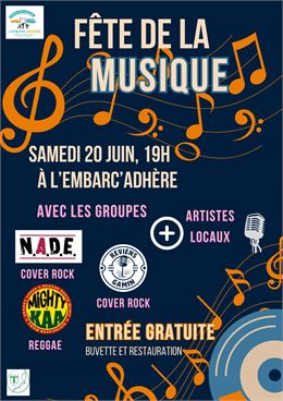Fête de la musique_Thoissey