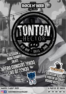 Affiche Tonton Hector - Rock n'Beer