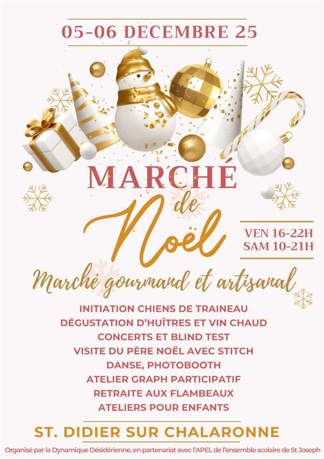 Marché de Noël_Saint-Didier-sur-Chalaronne