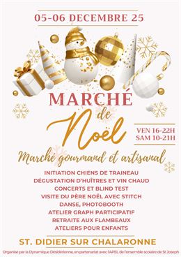Marché de Noël_Saint-Didier-sur-Chalaronne