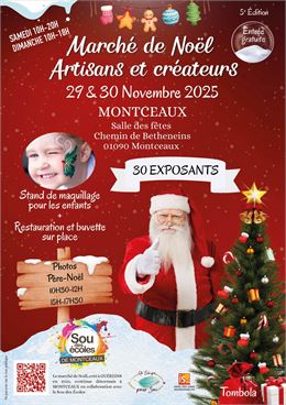 Marché de Noël_Montceaux