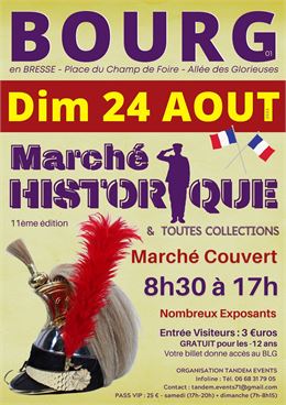 MARCHÉ HISTORIQUE DE BOURG EN BRESSE - TANDEM EVENTS