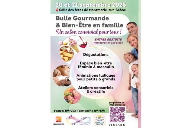 Bulle Gourmande et Bien-être en famille_Montmerle-sur-Saône