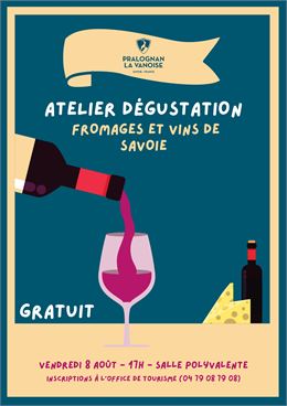 Atelier fromage et vins de Savoie