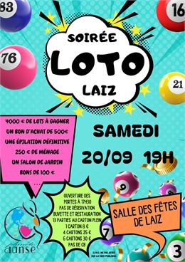Soirée LOTO - ?